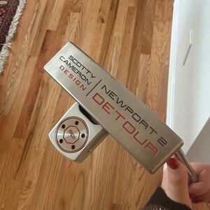 Scotty Cameron Newport 2 Detour Putter Titlelist